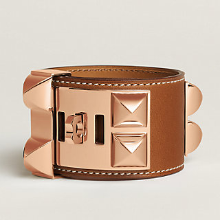 Collier de Chien bracelet - Beige | Hermès USA