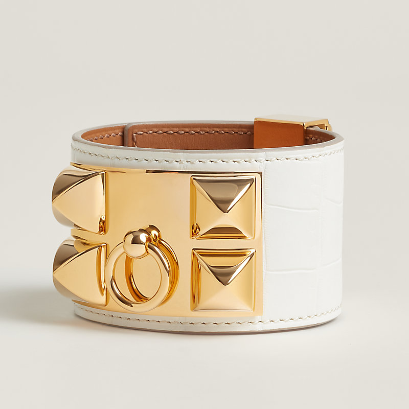 HERMES ブレスレット コリエ・ド・シアン Collier de Chien PM ブレスレット 《コリエ・ド・シアン》 PM | Hermès - エルメス
