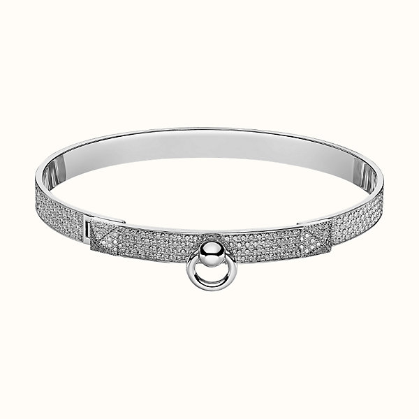 hermes collier de chien diamond bracelet