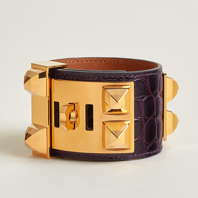 【人気/おしゃれなあなたに】HERMES Bracelet Collier de Chien Collier de Chien bracelet | Hermès USA