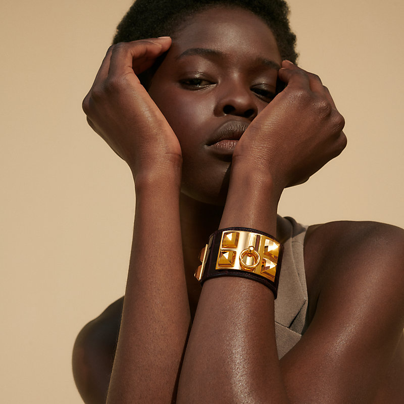 【人気/おしゃれなあなたに】HERMES Bracelet Collier de Chien Collier de Chien bracelet | Hermès Canada