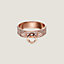 Collier de Chien ring, small model, View: front, front, view 2 of 2