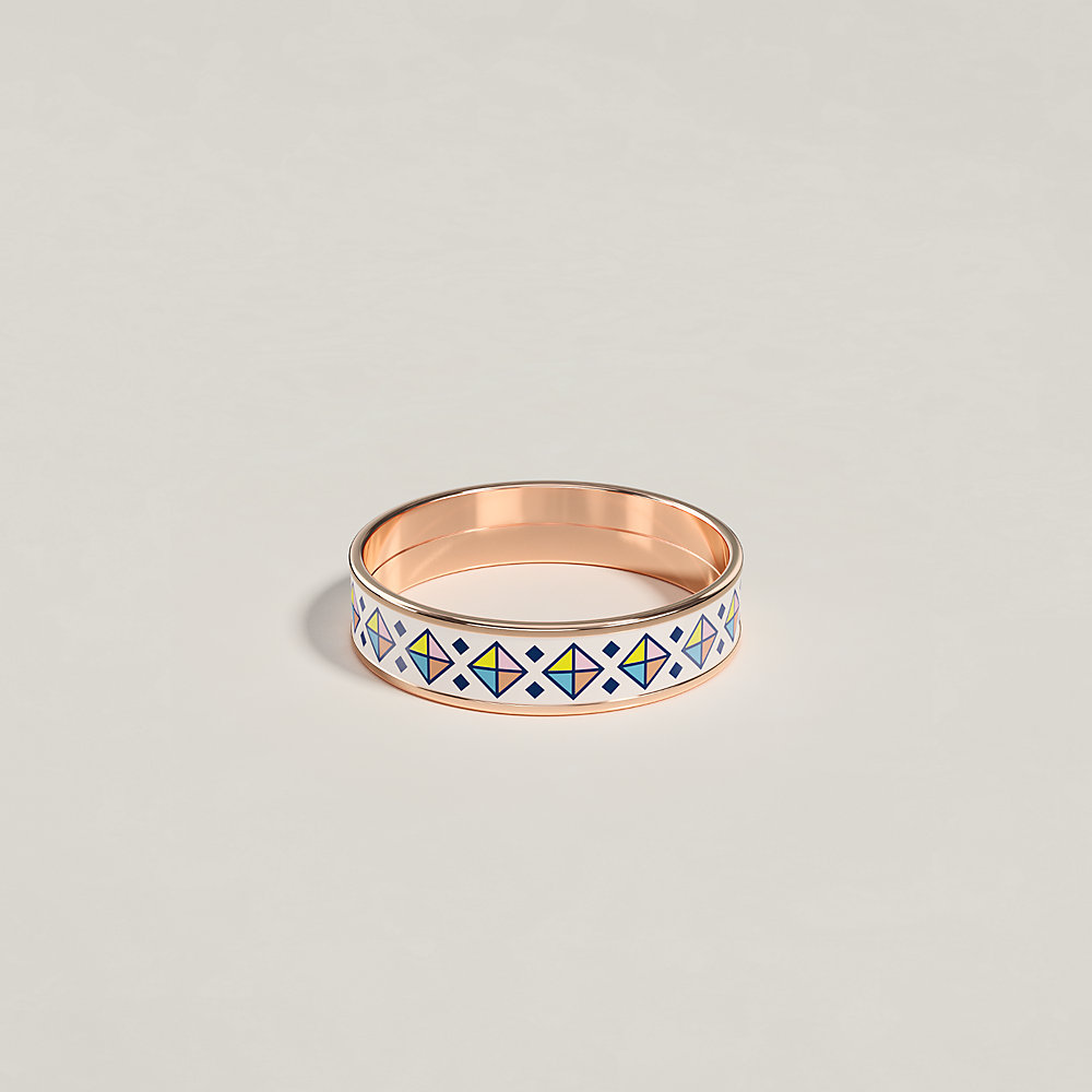 【力強さと洗練の融合】HERMES Collier de chien リング Small Collier de chien ring, small model | Hermès Mainland China