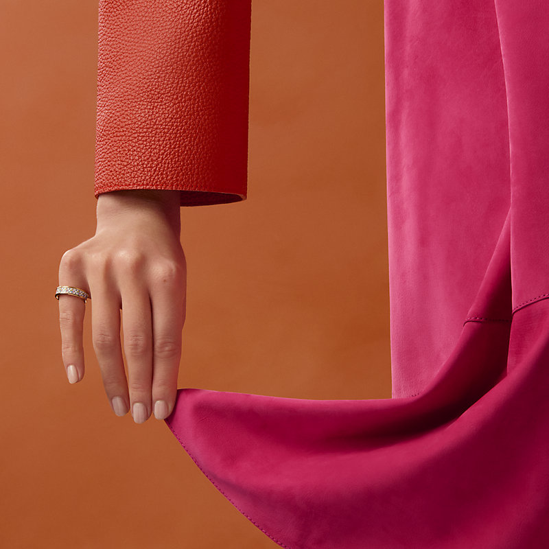 Collier de Chien ring, small model | Hermès USA