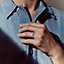 Collier de Chien戒指, 檢視: 佩戴, worn, 檢視共4張圖片的第4張