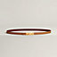 Collier de Chien皮帶釦 & 雙面皮腰帶13 mm, 檢視: , 檢視共2張圖片的第2張