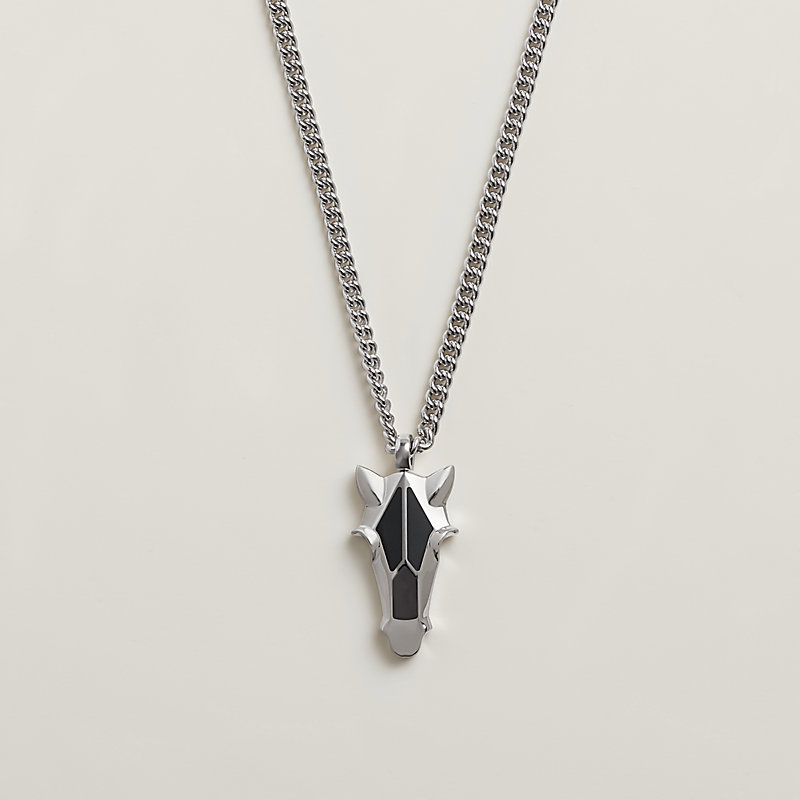 【HERMES】Destrier necklace Collier Destrier | Hermès France