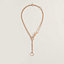 Collier Galop Hermès, Vue: vue de face, front, vue 1 sur 2