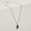 Collier Maillon Deep, Vue: vue de face, front, vue 3 sur 4
