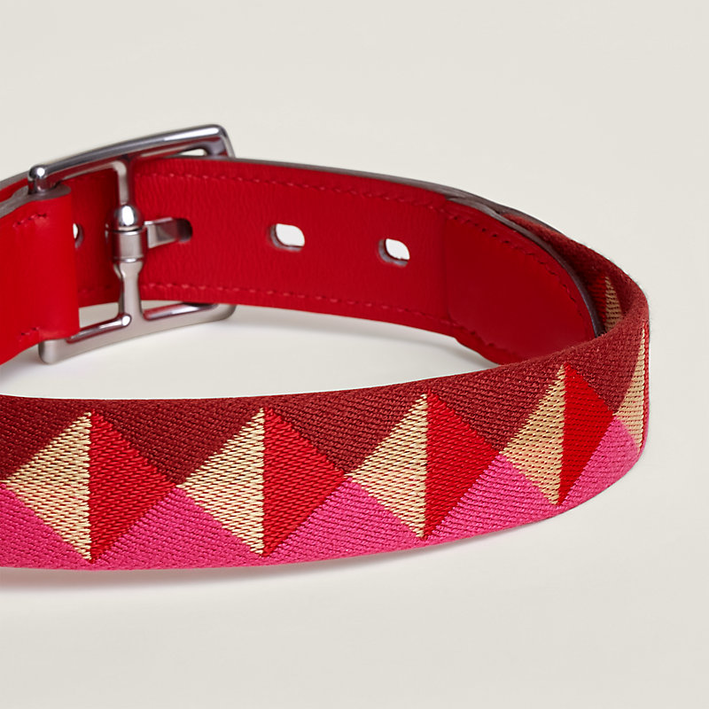 Collier pour chien Médor | Hermès Canada