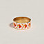 Colliers de Chien ring, medium model, View: Back, back, view 4 of 4