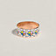 Colliers de Chien ring, medium model, View: Back, back, view 4 of 4