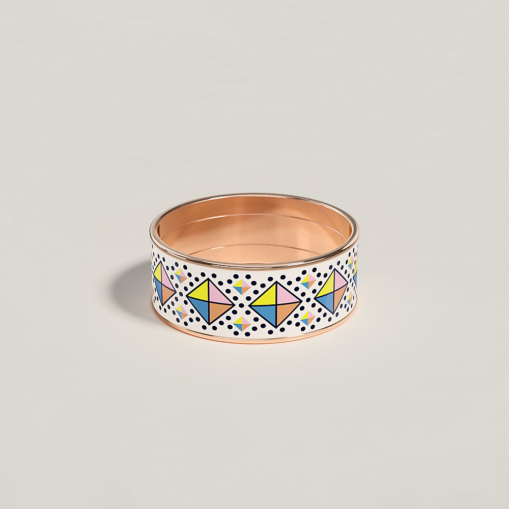 指輪・リング HERMES Bague Colliers de Chien, moyen modele Collier de chien ring, small model | Hermès USA