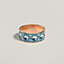 Colliers de Chien ring, medium model, View: Back, back, view 3 of 3