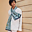 Colliers de Chiens Imprimeur Fou rectangle, View: Worn, worn, view 1 of 3