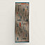 Colliers de Chiens Imprimeur Fou rectangle, View: Flat, flat, view 2 of 3