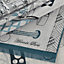 Colliers de Chiens Imprimeur Fou rectangle, View: Detail, detail, view 3 of 3