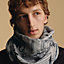 Colliers de Chiens Imprimeur Fou rectangle, View: Worn, worn, view 1 of 3