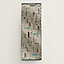 Colliers de Chiens Imprimeur Fou rectangle, View: Flat, flat, view 2 of 3