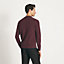 Color-finish round-neck sweater, View: Worn, worn, view 3 of 5