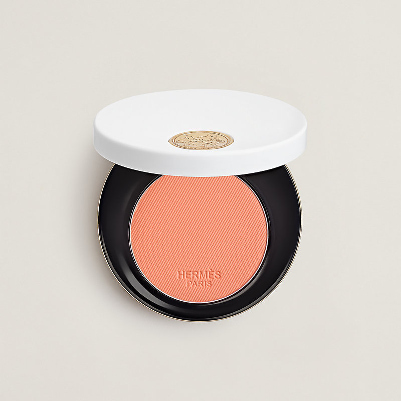 Colorete en polvo Silky Blush, Rose Abricot