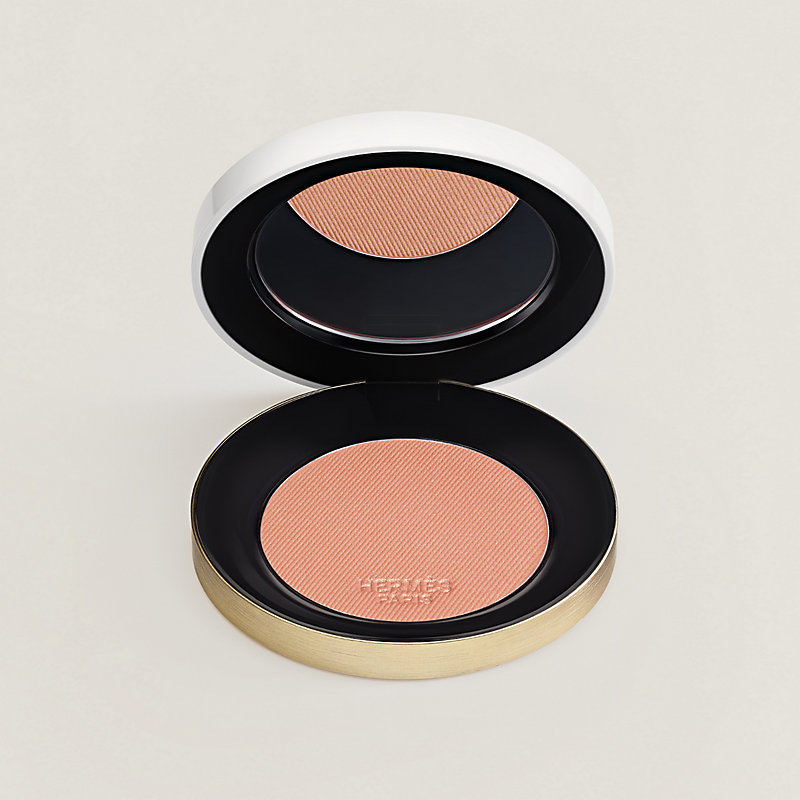 Colorete en polvo Silky Blush, Rose Doré