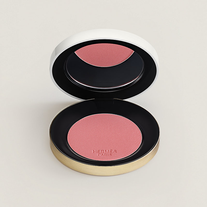 Colorete en polvo Silky Blush, Rose Nuit