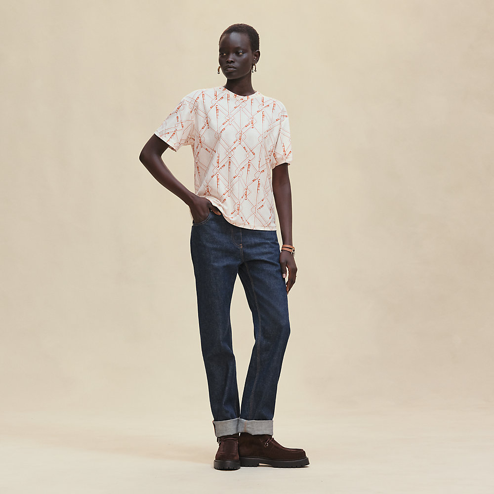 【大人かわいい☆】Hermes Coloriages de Jour Tシャツセーター Coloriages de Jour