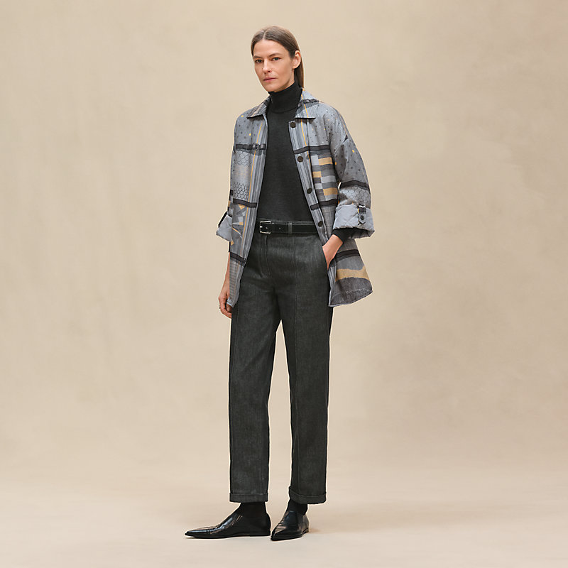【24AW新作】HERMES Quilted overshirt キルティング ジャケット Hermes Quilted Jacket, Jackets - Designer Exchange | Buy