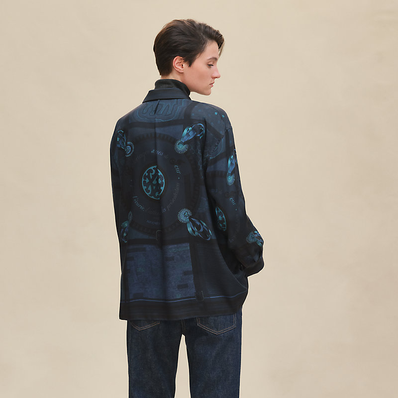 エルメス HERMES カシミヤ混ジャケット/伊製 52（5476)cdihj