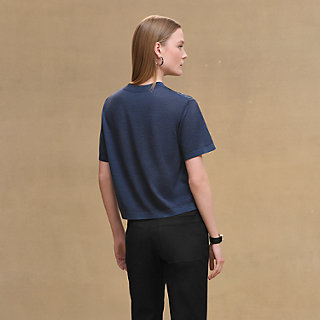 ラグジュアリーな【HERMES】Coloriages de Jour Tシャツセーター Coloriages de Jour