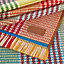 Colour Weave scarf, View: Detail, detail, view 3 of 3