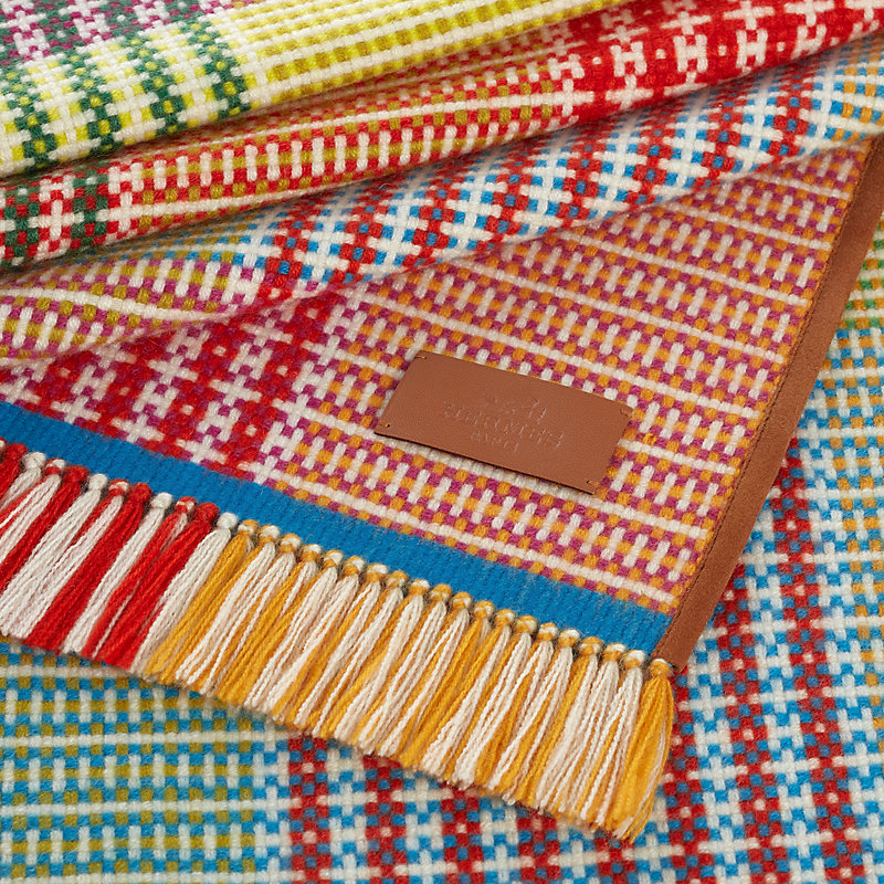 Colour Weave scarf