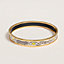 Colportage bangle, View: Back, back, view 4 of 4