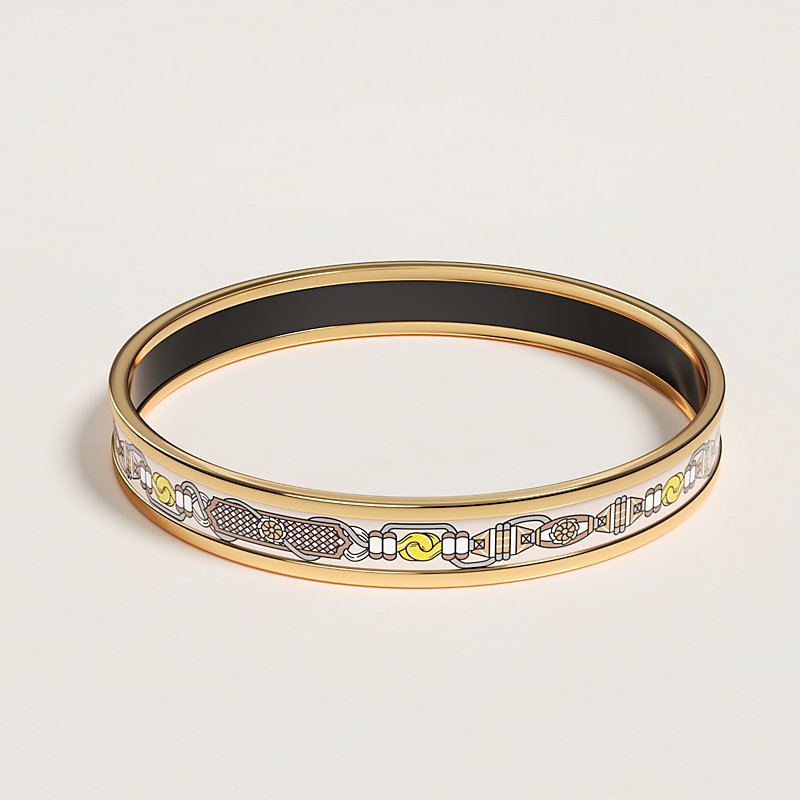 Colportage bangle
