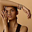 Colportage bangle, View: Worn, worn, view 3 of 4