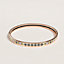 Colportage bangle, View: Back, back, view 4 of 4