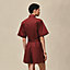 Combinaison en double twill de coton, Vue: Vue portée, worn, vue 3 sur 6