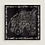 Complication Equestre embroidered scarf 90, View: Flat, flat, view 1 of 5