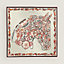 Complication Equestre scarf 90, View: Flat, flat, view 2 of 3