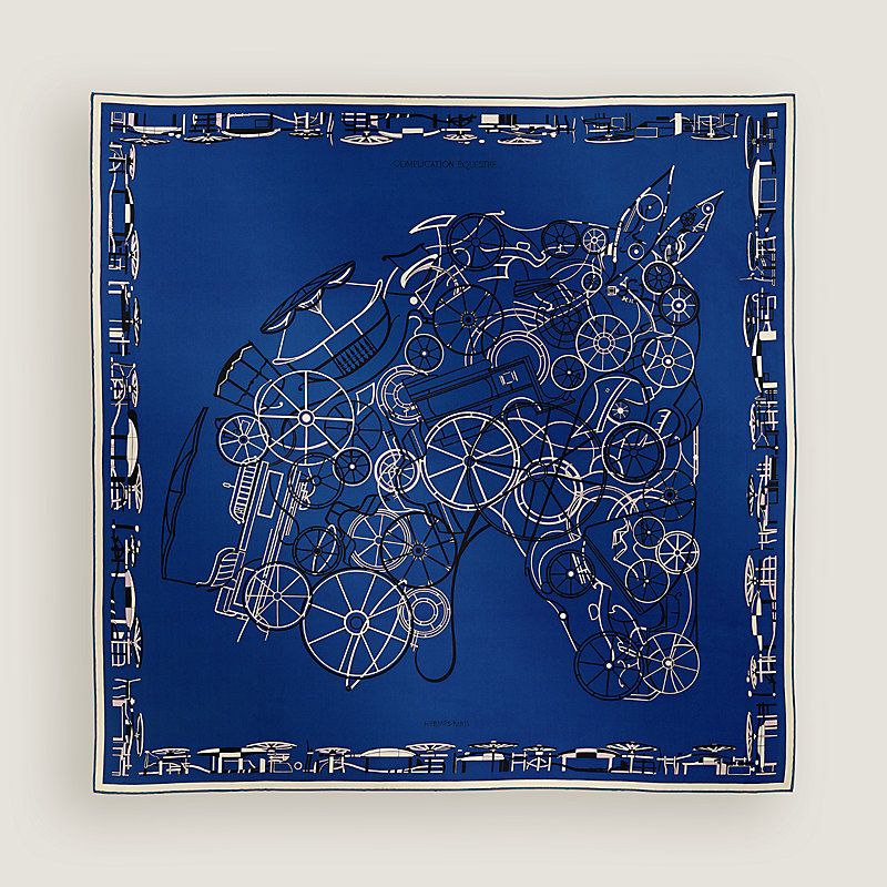 Complication Equestre scarf 90