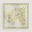 Complication Equestre scarf 90, View: Flat, flat, view 2 of 3