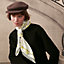 Complication Equestre scarf 90, View: Worn, worn, view 1 of 3