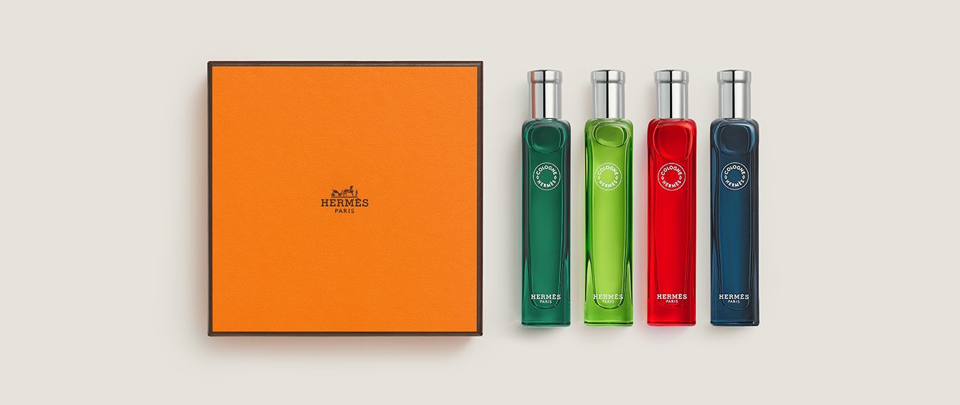 Componha o seu próprio kit 4 Colognes | Hermès Brasil