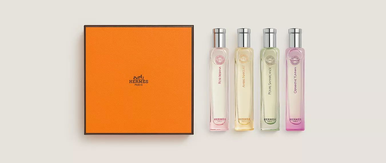 Componha seu próprio kit 4 Hermessences | Hermès Brasil