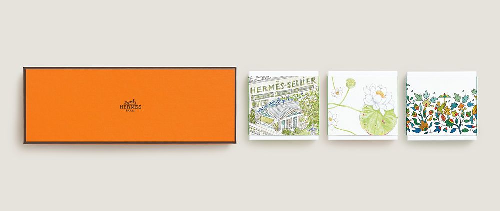 Compose your 3 soaps gift set | Hermès USA