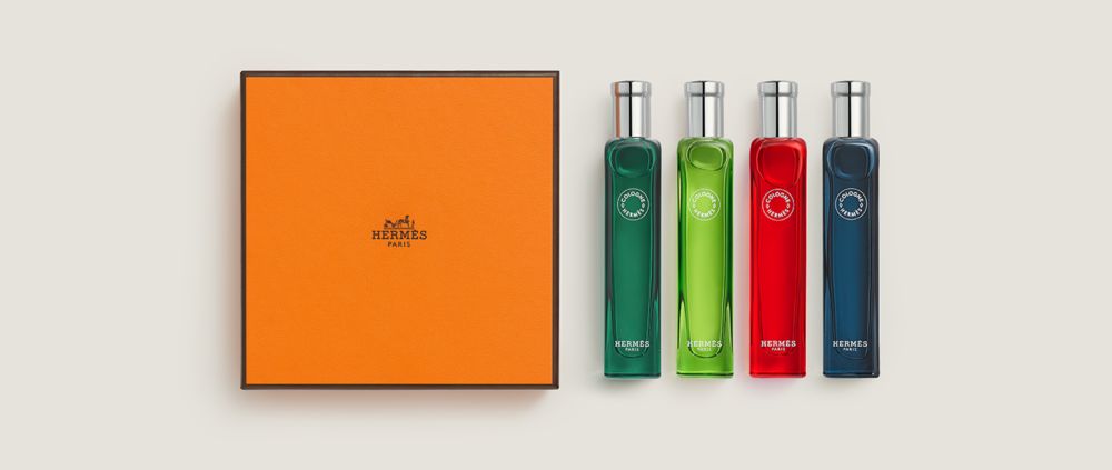 Compose your own set of 4 Colognes | Hermès Finland
