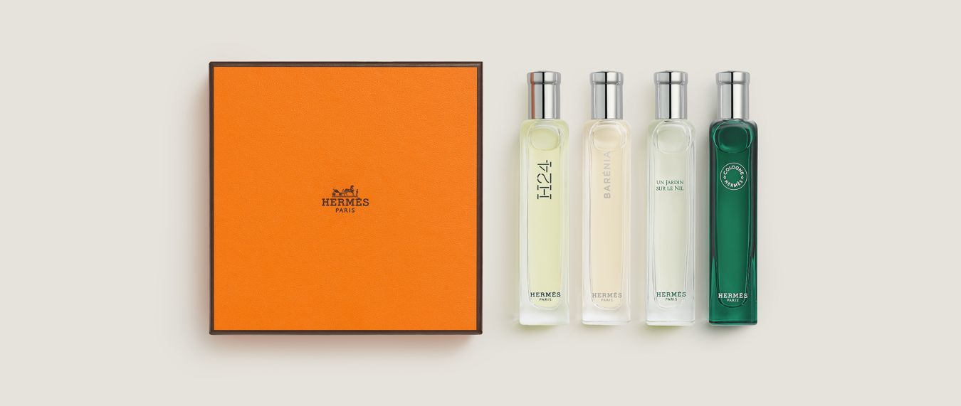 Compose your own set of 4 travel sizes | Hermès USA