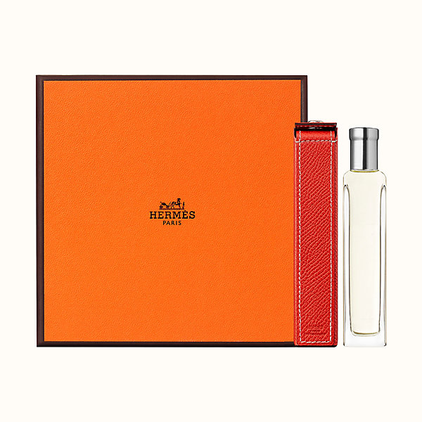 hermes 4 perfume set