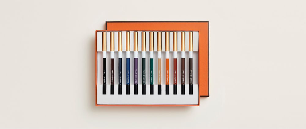Compose your own Trait d'Hermès 12-pencil gift set | Hermès Finland